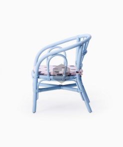 Jummy Kids Rattan Chair Samping