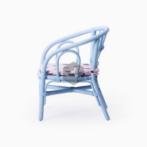 Jummy Kids Rattan Chair Samping