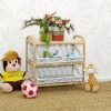Kia Rattan Kids Shelf