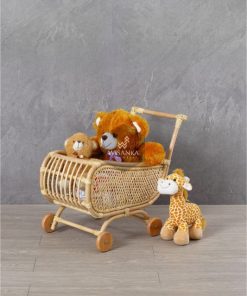 Lisa Rattan Dolls Pram