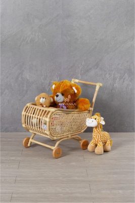 Lisa Rattan Dolls Pram