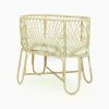 Elite Rattan Baby Bassinet