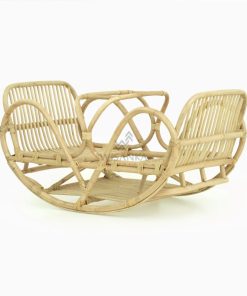 Makika Rattan Rocking Boat
