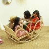 Makika Rattan Rocking Boat