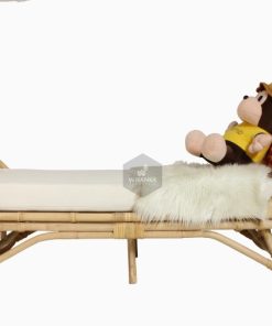 Marion Rattan Kids Bed