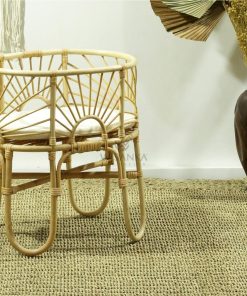 Mentari Rattan Doll Bassinet