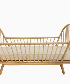 Loly Rattan Baby Bed