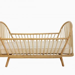 Loly Rattan Baby Bed
