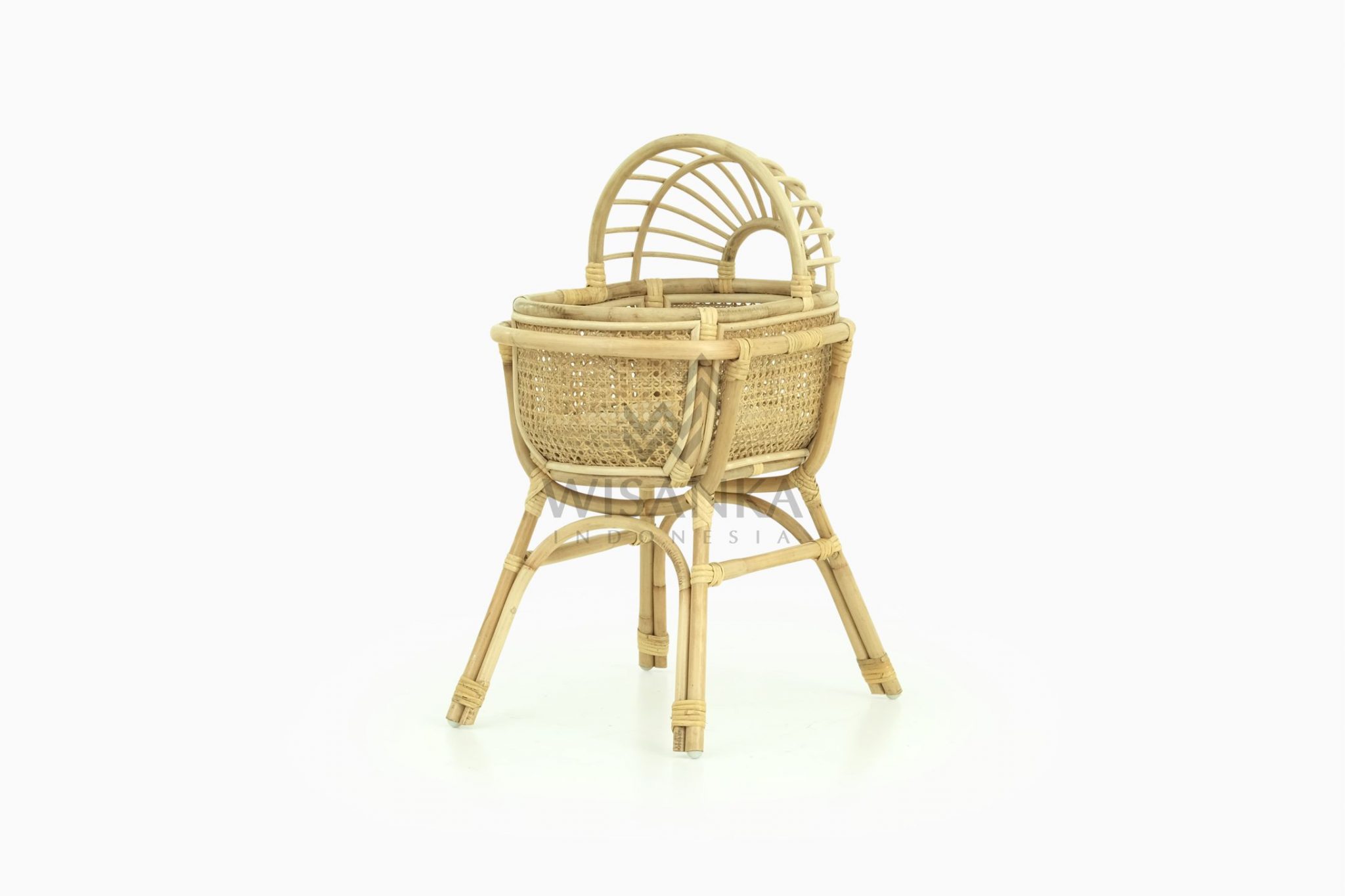 Best rattan doll furniture Indonesia kids baby furniture wholesale