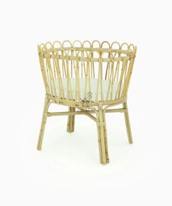 Tracey Rattan Doll Bassinet