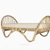 Ceylon Rattan Kids Bed