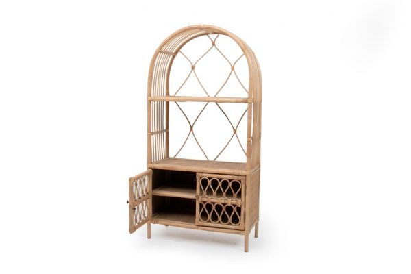 Keen Kids Rattan Wardrobe