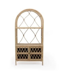 Keen Rattan Wardrobe