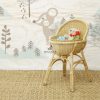 Lola Rattan Doll Bassinet
