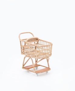 Vanessa Rattan Kid's Shopping Cart