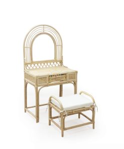 Rainbow Rattan Kids Dresser