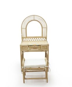 Rainbow Rattan Kids Dressing Table