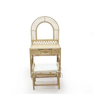 Rainbow Rattan Kids Dressing Table