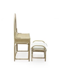 Rainbow Rattan Kids Vanity