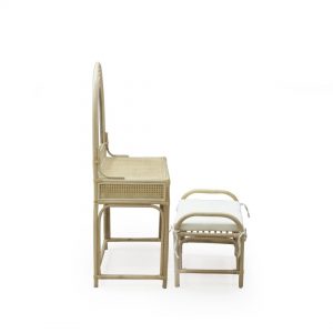 Rainbow Rattan Kids Vanity