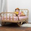 Tracey Rattan Toddler Bed