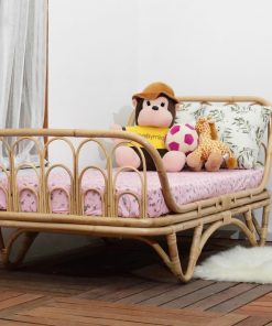 Tracey Rattan Toddler Bed