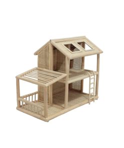 Vegas Rattan Doll House