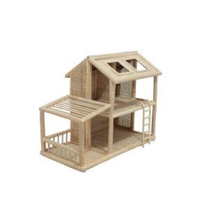 Vegas Rattan Doll House