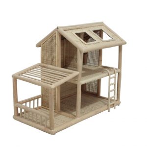 Vegas Rattan Doll House Detail