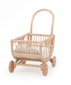 Zia wicker doll stroller