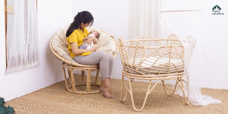 Rattan Baby and nursery Furniture