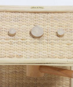 Rattan Coffee Maker Toy