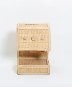 Rattan Coffee Maker Toys