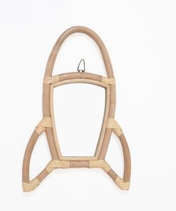 Rocket Rattan Kids Mirror
