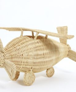 Rattan Aeroplan Toys