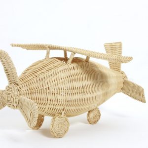 Rattan Aeroplan Toys