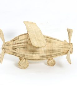 Rattan Aeroplan Toys Figur