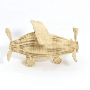 Rattan Aeroplan Toys Figur