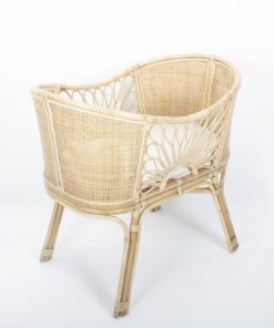 Sorea Rattan Baby Bassinet