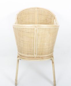 Sorea Rattan Baby Bed