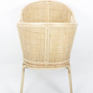 Sorea Rattan Baby Bed