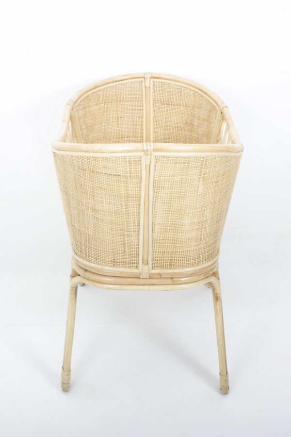 Sorea Rattan Baby Bed