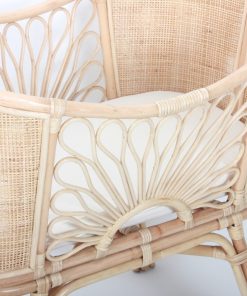 Sorea Rattan Baby Cradle