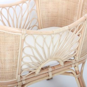 Sorea Rattan Baby Cradle