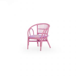 Jimmy Rattan Kids Chair Pink