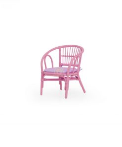 Jimmy Rattan Kids Chair Pink