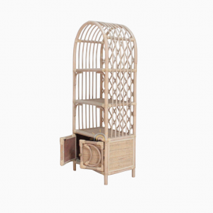 Moon Rattan Kids Shelf