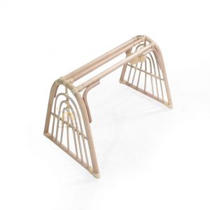 Rattan Baby Play Gym