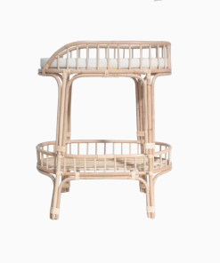 Alternative view of Vivi Rattan Baby Change Table
