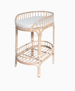 Vivi Rattan Change Table